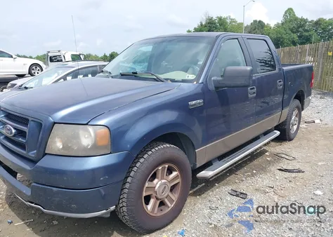 2005 Ford F-150 Xlt z USA, uszkodzony, nr VIN 1FTRW12W45KC33713